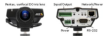 AXIS 221 Day & Night Back 1005